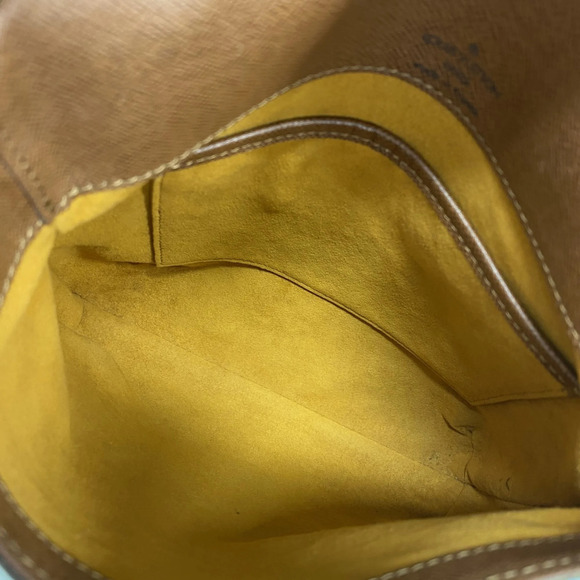 LOUIS VUITTON Brown Monogram Shoulder Bag